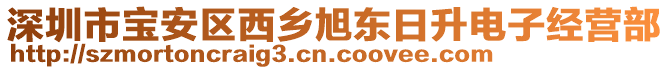 深圳市寶安區(qū)西鄉(xiāng)旭東日升電子經(jīng)營(yíng)部