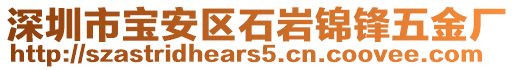 深圳市寶安區石巖錦鋒五金廠