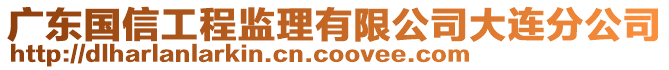 廣東國(guó)信工程監(jiān)理有限公司大連分公司