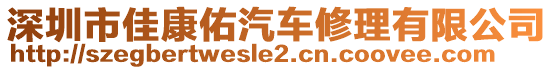 深圳市佳康佑汽車修理有限公司