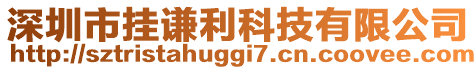 深圳市挂谦利科技有限公司