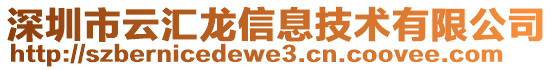 深圳市云匯龍信息技術有限公司