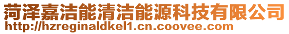 菏澤嘉潔能清潔能源科技有限公司