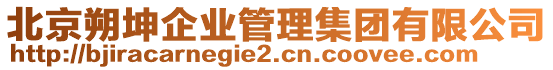 北京朔坤企業(yè)管理集團有限公司