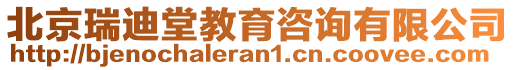 北京瑞迪堂教育咨询有限公司