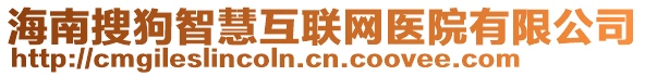 海南搜狗智慧互聯(lián)網(wǎng)醫(yī)院有限公司