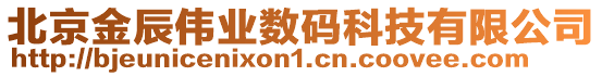 北京金辰偉業(yè)數(shù)碼科技有限公司