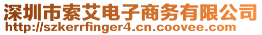 深圳市索艾電子商務有限公司