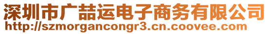 深圳市廣喆運電子商務(wù)有限公司