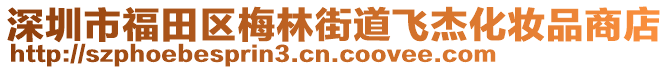 深圳市福田區(qū)梅林街道飛杰化妝品商店