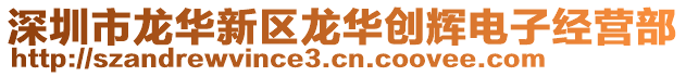 深圳市龍華新區(qū)龍華創(chuàng)輝電子經(jīng)營部