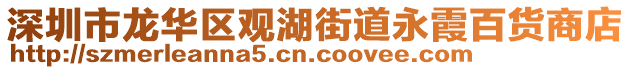 深圳市龍華區(qū)觀湖街道永霞百貨商店