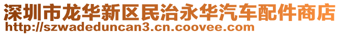 深圳市龍華新區(qū)民治永華汽車配件商店