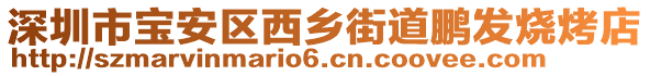 深圳市寶安區(qū)西鄉(xiāng)街道鵬發(fā)燒烤店