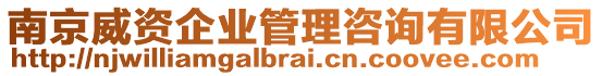 南京威資企業(yè)管理咨詢有限公司