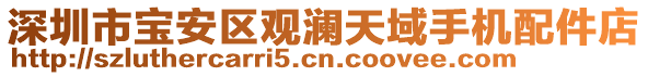 深圳市寶安區(qū)觀瀾天域手機配件店