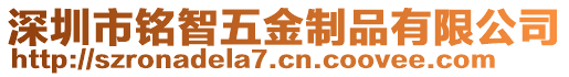 深圳市銘智五金制品有限公司