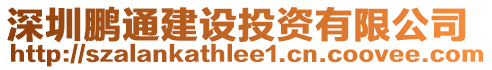 深圳鵬通建設(shè)投資有限公司