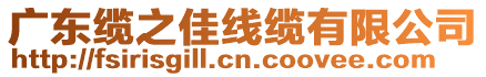 廣東纜之佳線纜有限公司