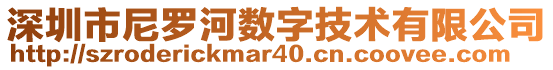 深圳市尼羅河數(shù)字技術有限公司