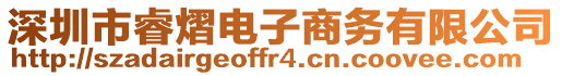 深圳市睿熠電子商務(wù)有限公司