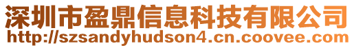 深圳市盈鼎信息科技有限公司