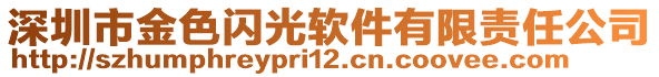 深圳市金色閃光軟件有限責(zé)任公司