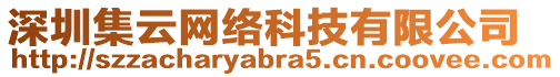 深圳集云網(wǎng)絡(luò)科技有限公司