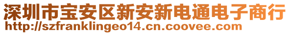 深圳市寶安區(qū)新安新電通電子商行