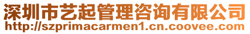 深圳市藝起管理咨詢有限公司