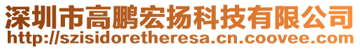 深圳市高鵬宏揚(yáng)科技有限公司