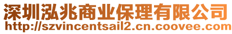 深圳泓兆商業(yè)保理有限公司