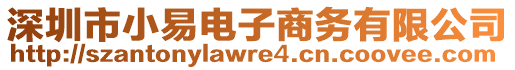 深圳市小易電子商務(wù)有限公司