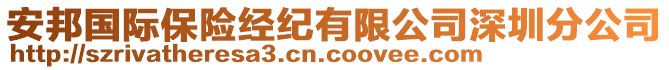 安邦國(guó)際保險(xiǎn)經(jīng)紀(jì)有限公司深圳分公司