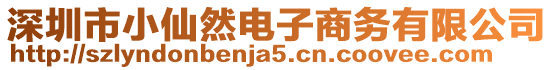 深圳市小仙然電子商務(wù)有限公司