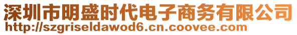 深圳市明盛時代電子商務(wù)有限公司