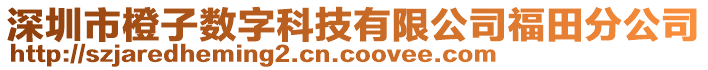 深圳市橙子數(shù)字科技有限公司福田分公司