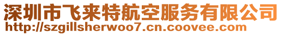 深圳市飛來特航空服務(wù)有限公司