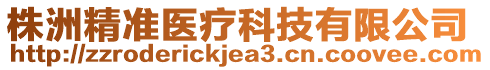 株洲精準醫(yī)療科技有限公司