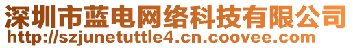 深圳市藍(lán)電網(wǎng)絡(luò)科技有限公司