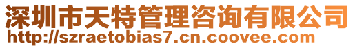 深圳市天特管理咨詢有限公司