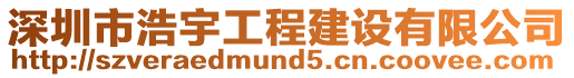 深圳市浩宇工程建設有限公司