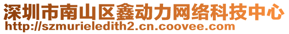 深圳市南山區(qū)鑫動(dòng)力網(wǎng)絡(luò)科技中心