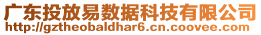 廣東投放易數(shù)據(jù)科技有限公司