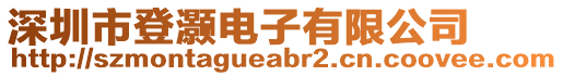 深圳市登灝電子有限公司