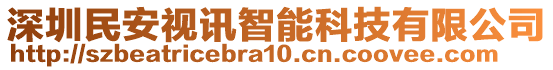 深圳民安視訊智能科技有限公司