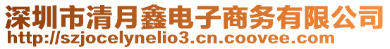 深圳市清月鑫電子商務(wù)有限公司