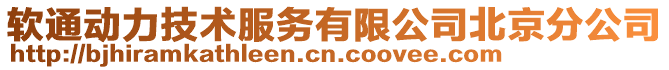 軟通動力技術服務有限公司北京分公司