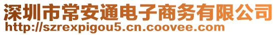 深圳市常安通電子商務(wù)有限公司