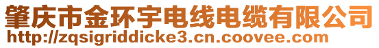 肇慶市金環(huán)宇電線電纜有限公司